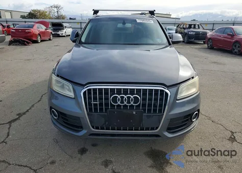 2013 Audi Q5 Premium from USA, damaged, VIN WA1CFAFP2DA011033
